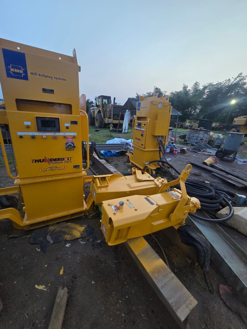Industrial Electric-Hydraulic Power Pack