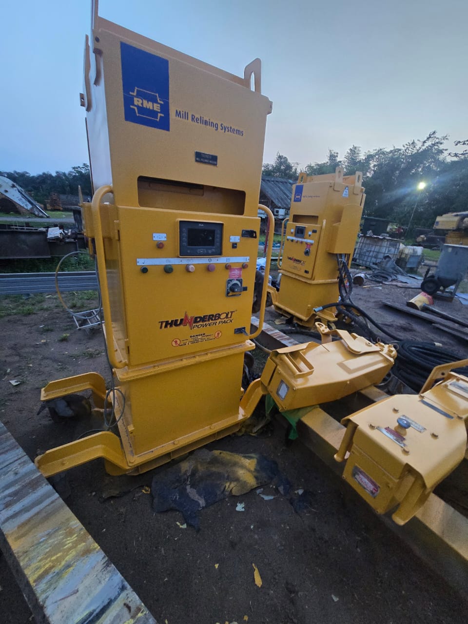 Monorail Jib Hoist & Confined Rigging System